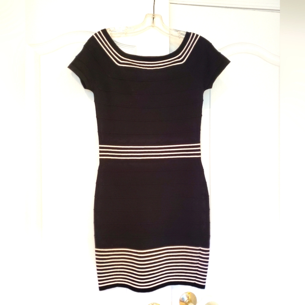 Max Studio, knit bodycon Dress